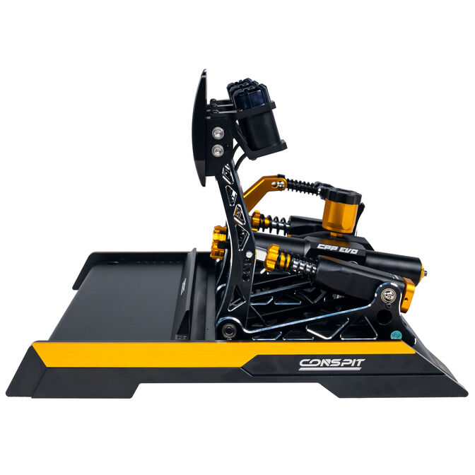Conspit CPP Evo 3 V2 Pedalset Hydraulisch Schwarz image number 6