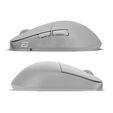 Endgame Gear XM2w 4K V2 Gaming Mouse 4,000 Hz White Frost image number null