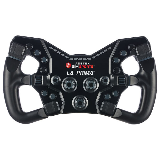 Asetek SimSports La Prima Formula Button Box V2 &ndash; Schwarz/Grau image number 6