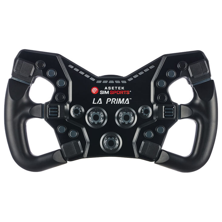 Asetek SimSports La Prima Formula Button Box V2 – Schwarz/Grau image number 6
