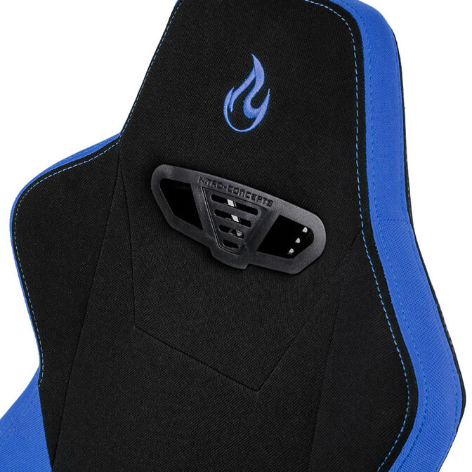 Nitro Concepts S300 Gaming Chair Galactic Blue image number 3