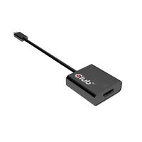 Club 3D USB-C auf HDMI 4K60 Aktivadapter