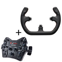 Asetek SimSports Forte GT Buttonbox Black