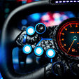 MOZA Vision GS Sim Racing Steering Wheel &ndash; Vision GS Lenkrad f&uuml;r SimRacing image number null