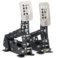 Heusinkveld Sim Pedals Ultimate+ – 2-Pedal Set Black