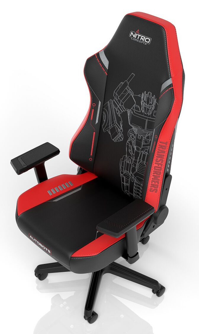 Nitro Concepts X1000 Gaming Chair Autobots Edition image number 7