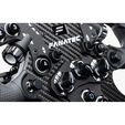 Fanatec ClubSport Formula V2.5 &ndash; Schwarzes Formel-Lenkrad image number null
