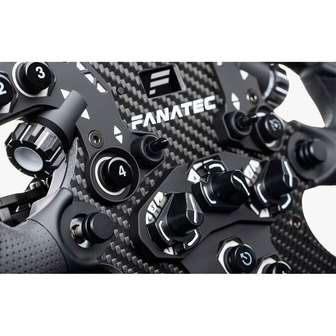 Fanatec ClubSport Formula V2.5 &ndash; Schwarzes Formel-Lenkrad image number 2