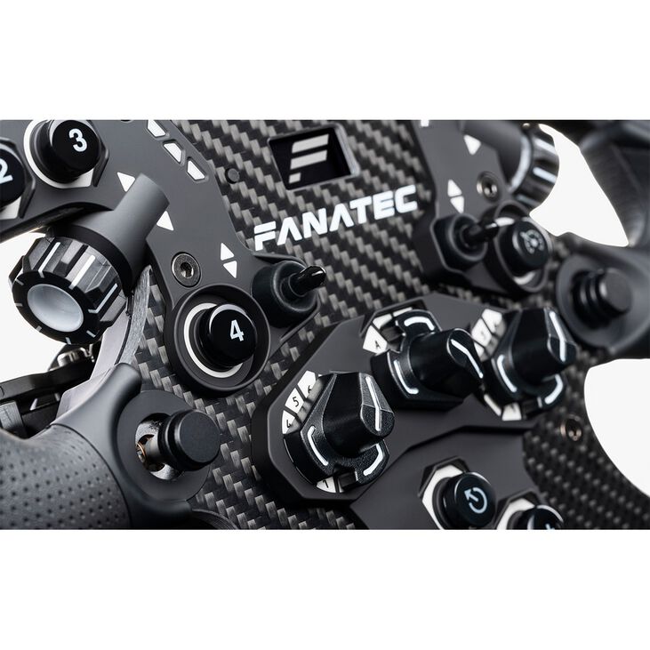 Fanatec ClubSport Formula V2.5 – Schwarzes Formel-Lenkrad image number 2