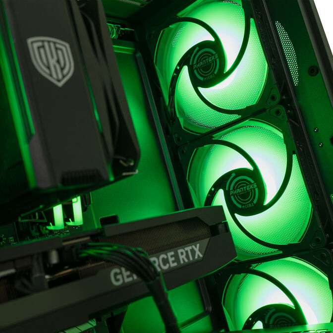 Caseking MACH 5G Gaming-PC Ryzen 5 7600X3D RTX 5070 Ti image number 2