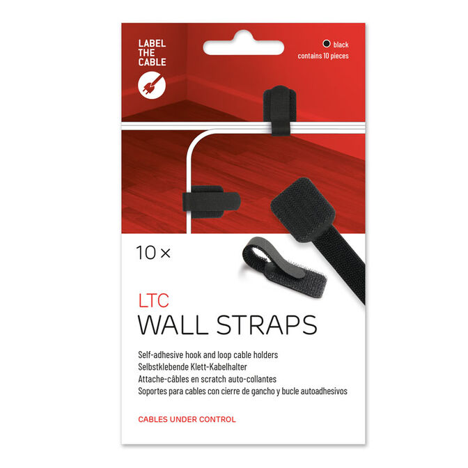 LABEL THE CABLE Cable Management Set for PC & TV image number 5