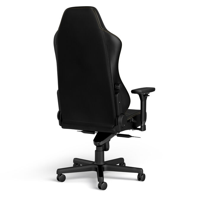 noblechairs HERO Gaming Chair - Black / Gold image number 3