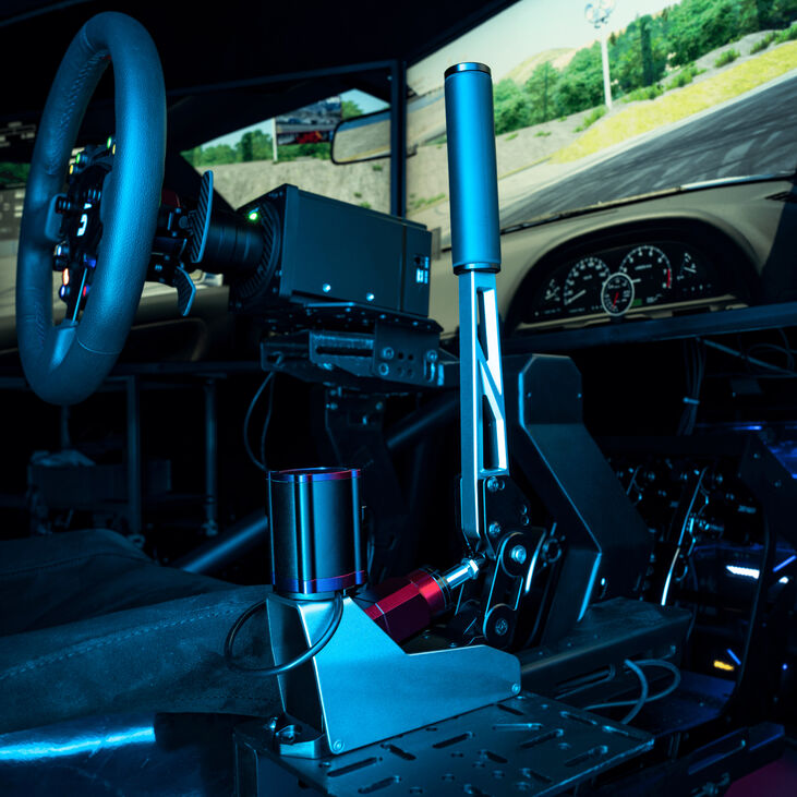 Simagic TB RS Hydraulic Handbrake – Hydraulische Handbremse für SimRacing image number 8