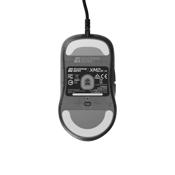 Endgame Gear XM2 8K V2 Gaming Mouse Dark Frost image number 11