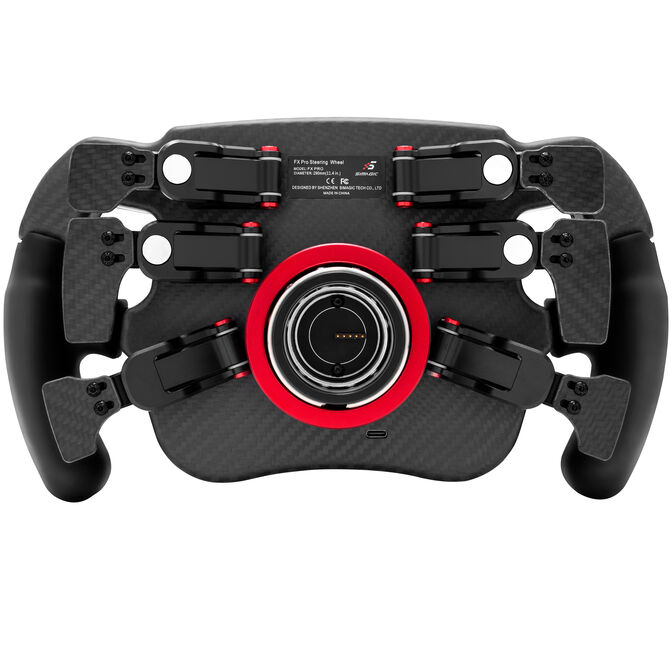 Simagic Alpha Evo Pro Wheelbase Direct-Drive 18Nm image number 5