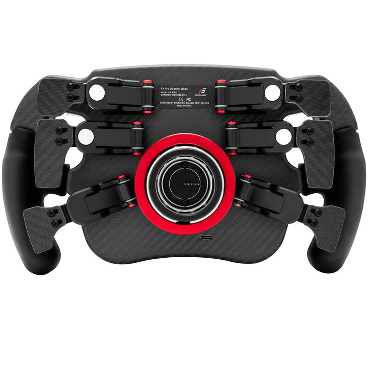 Simagic Alpha Evo Pro Wheelbase Direct-Drive 18Nm image number 5