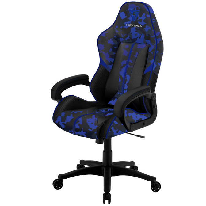 ThunderX3 BC1 Camo Gaming Chair Camo Blue image number 2