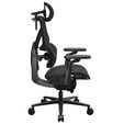 ThunderX3 Flex Pro Gaming Chair Ergonomic Fabric Grey image number null