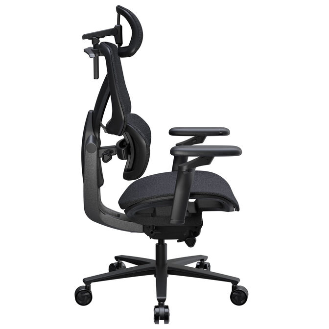 ThunderX3 Flex Pro Gaming Chair Ergonomic Fabric Grey image number 6