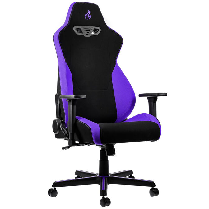 Nitro Concepts S300 Gaming Chair Nebula Purple image number 0