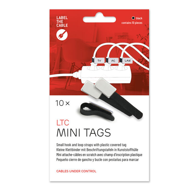 LABEL THE CABLE Cable Management Set for PC & TV image number 3