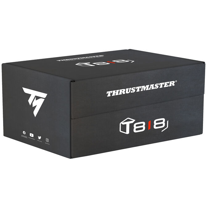 Thrustmaster T818 Black Edition Wheelbase (10Nm) image number 8