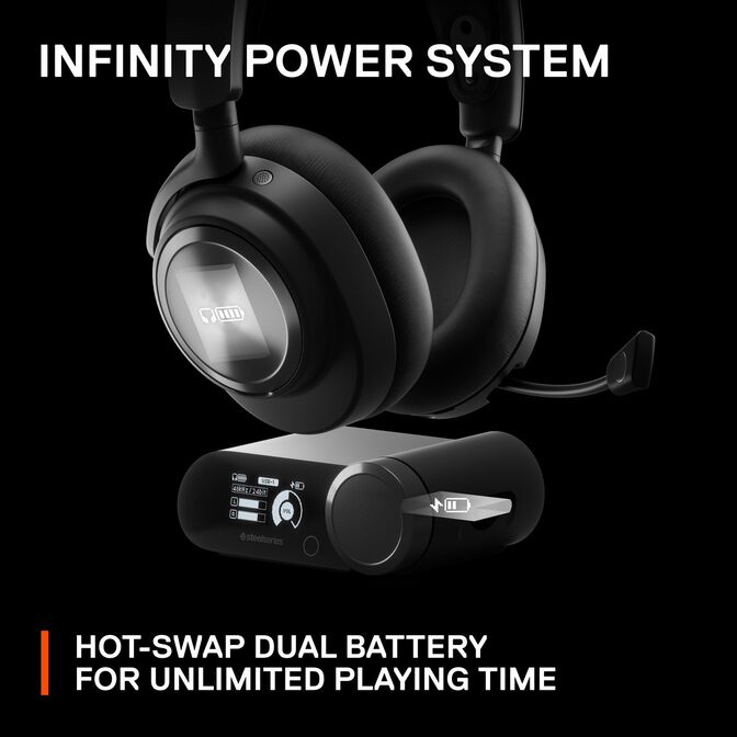 SteelSeries Arctis Nova Pro Wireless Headset image number 7