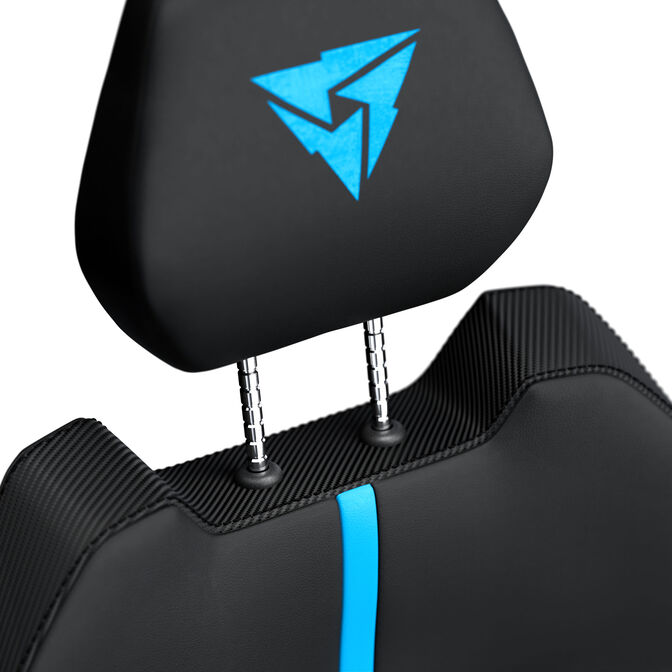 ThunderX3 Solo 360 Ergonomic Gaming Chair Racer Blue image number 5