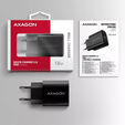 Axagon ACU-QC18 Ladeadapter 18W Schwarz image number null