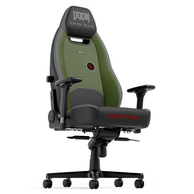 noblechairs Legend Gaming Chair DOOM The Dark Ages Edition image number 8