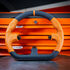 Asetek SimSports GT Rim – Geschlossenes D-Leder Orange image number null