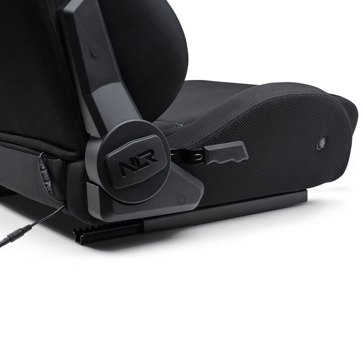 Next Level Racing ERS3 Hypercool SimRacing-Sitz – Schwarz image number 5