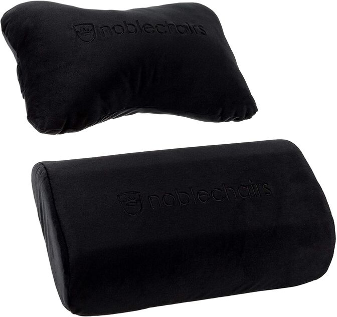 noblechairs Pillow Set EPIC ICON HERO LEGEND Black image number 0