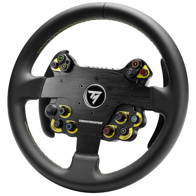 Thrustmaster EVO Racing 32R Lederlenkrad &ndash; Schwarz image number 0