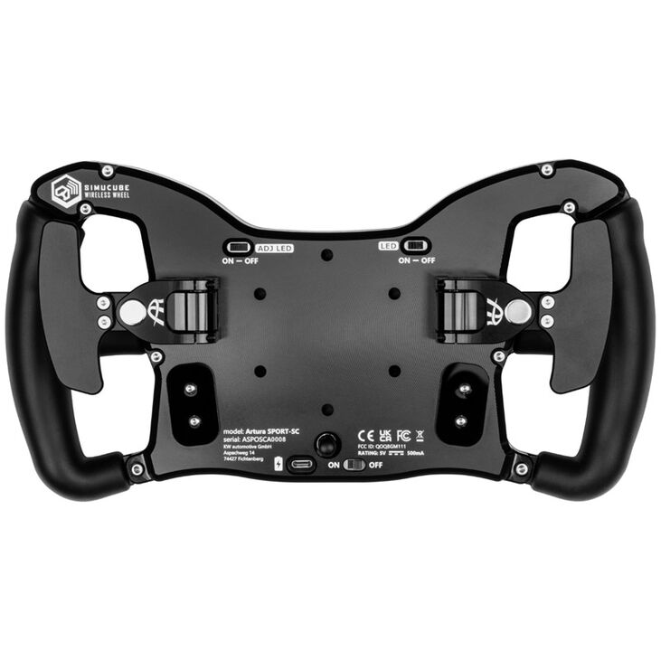 Ascher Racing McLaren Artura – SimRacing Lenkrad image number 6