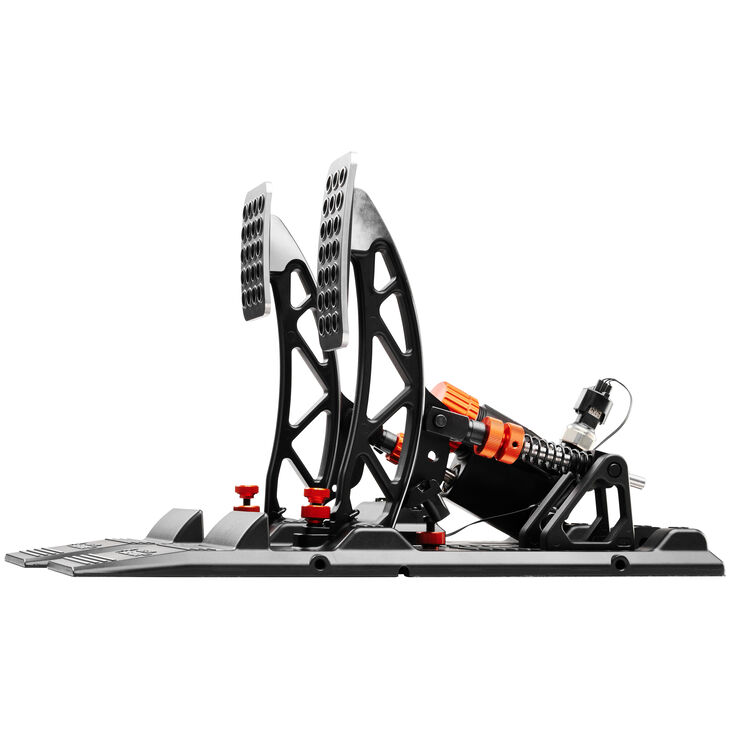 Asetek SimSports Invicta S Series Thorp II Pedal Set – Schwarz image number 5