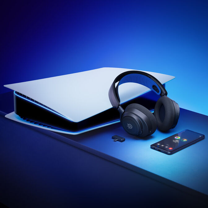 SteelSeries Arctis Nova 7P Wireless-Headset image number 3