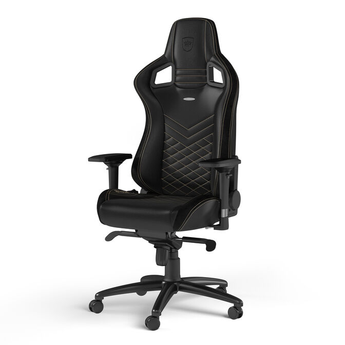noblechairs EPIC Gaming Chair Black/Gold image number 0