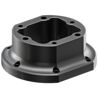 Simucube Adapter 8mm auf 70mm