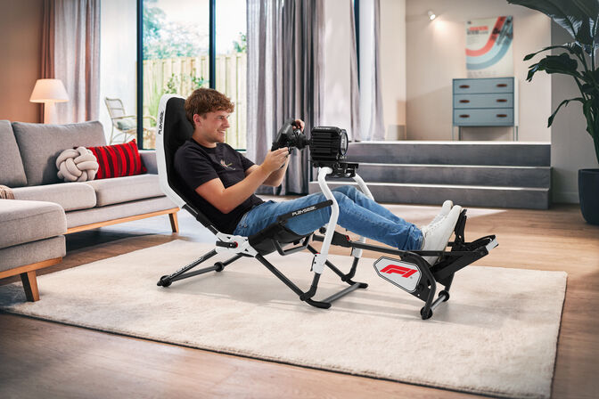 Playseat Challenge DD - F1 Edition, Foldable Simracing Cockpit - black image number 16